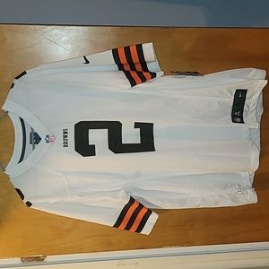 NWT 2014 Nike Cleveland Browns Johnny Manziel Jersey
